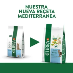 Libra Kitten Pollo pienso para gatos