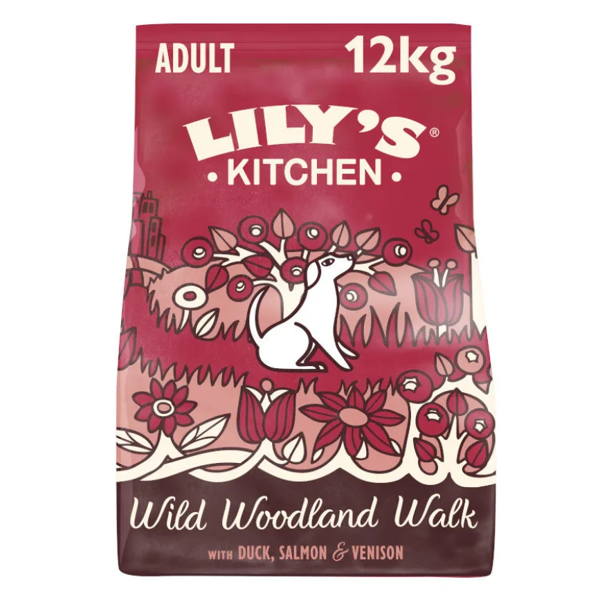 Lily's Kitchen Adult Pato, Salmón y Ciervo pienso para perros