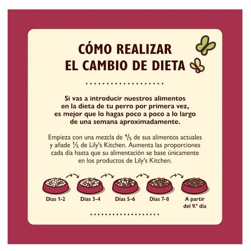 Lily's Kitchen Adult Pato, Salmón y Ciervo pienso para perros