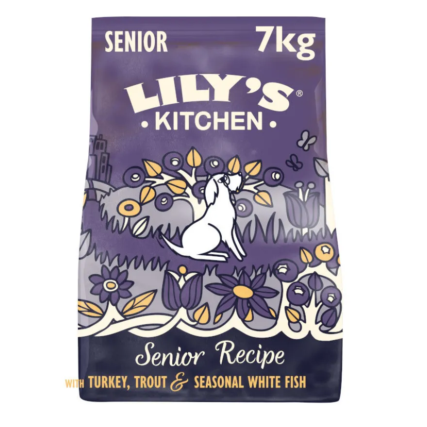 Lily's Kitchen Adult +8 Pavo y Trucha pienso para perros
