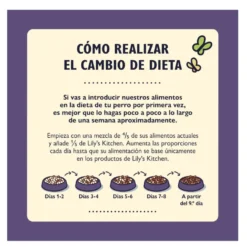 Lily's Kitchen Adult +8 Pavo y Trucha pienso para perros