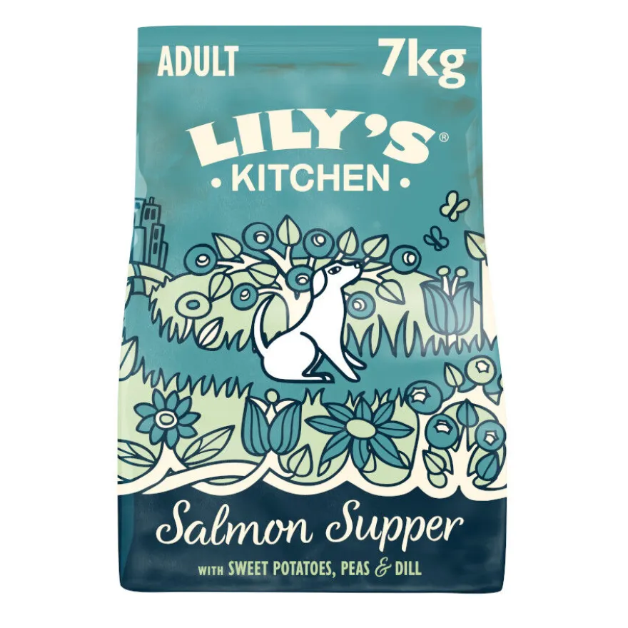 Lily's Kitchen Adult Supper Salmón pienso para perros