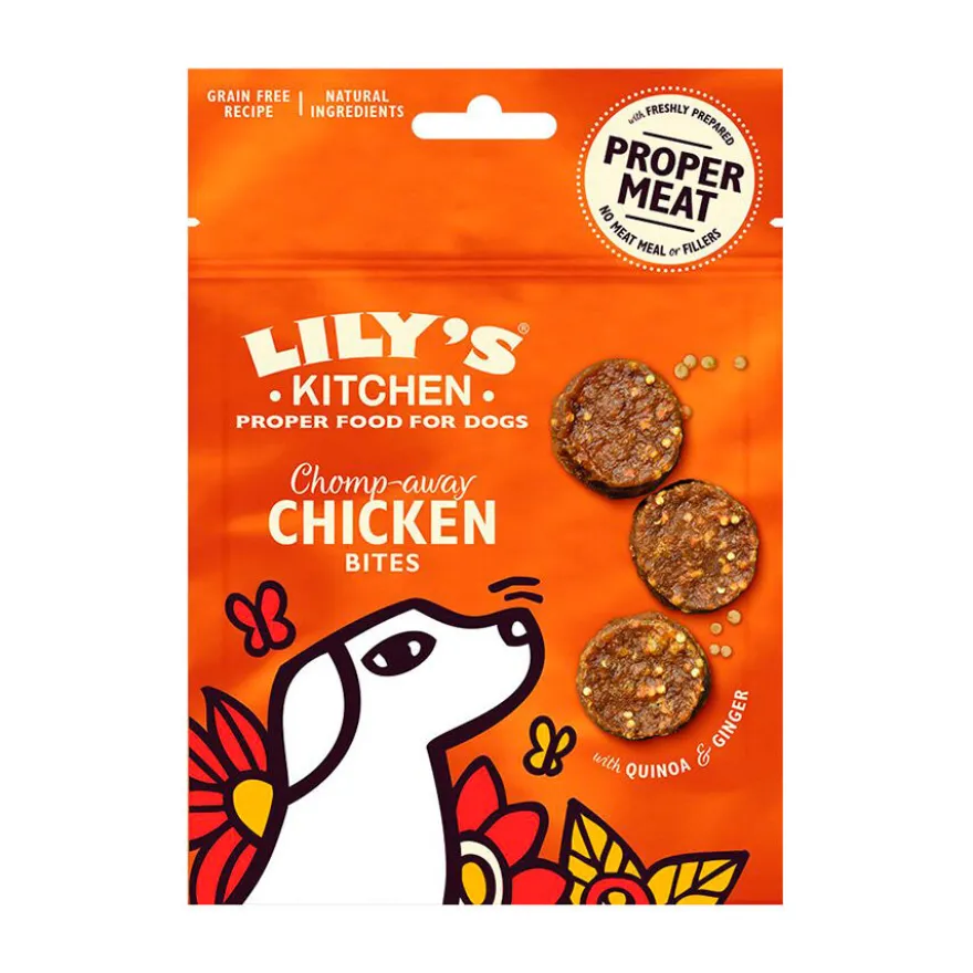 Lily's Kitchen Bocaditos Pollo para perros
