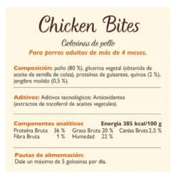 Lily's Kitchen Bocaditos Pollo para perros