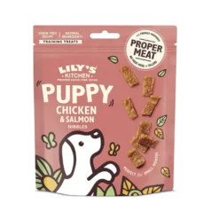 Lily's Kitchen Bocaditos Puppy Pollo y Salmón para perros