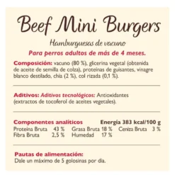 Lily's Kitchen Burgers Mini para perros