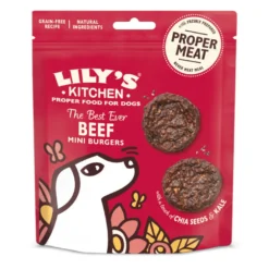 Lily's Kitchen Burgers Mini para perros