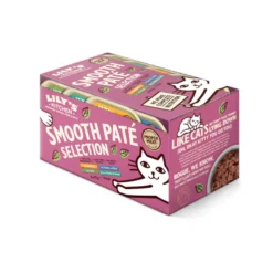 Lily's Kitchen Feline Smooth Selection paté tarrinas para gatos