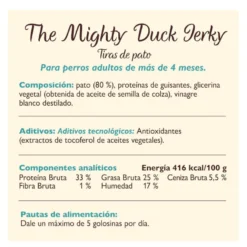 Lily's Kitchen Filetes Mini de Pato para perros