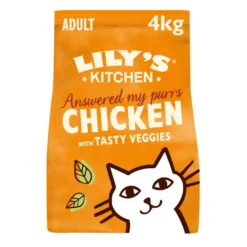 Lily's Kitchen Grain Free Pollo pienso para gatos