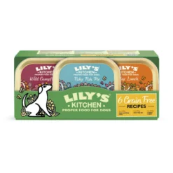 Lily's Kitchen Grain Free tarrinas para perros - Multipack 6