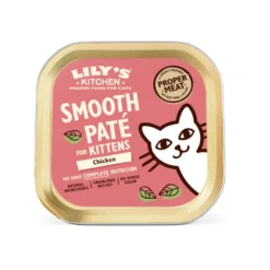 Lily's Kitchen Kitten Pollo en paté tarrina para gatos