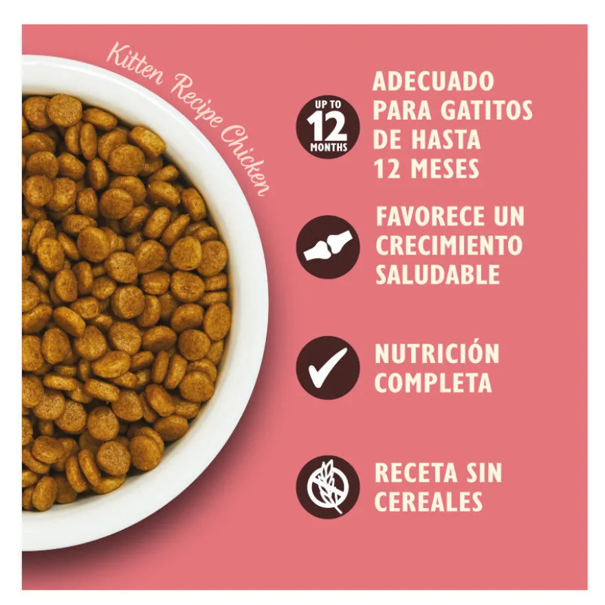Lily's Kitchen Kitten Pollo pienso para gatos
