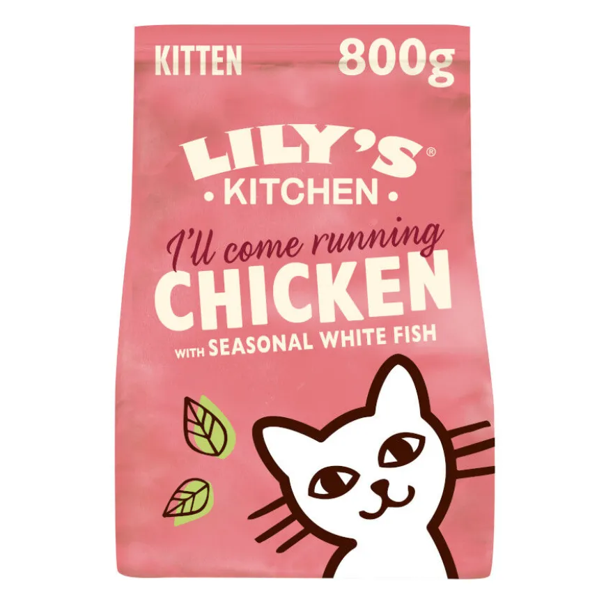 Lily's Kitchen Kitten Pollo pienso para gatos