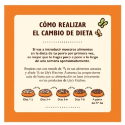Lily's Kitchen Organic pollo tarrina para perros