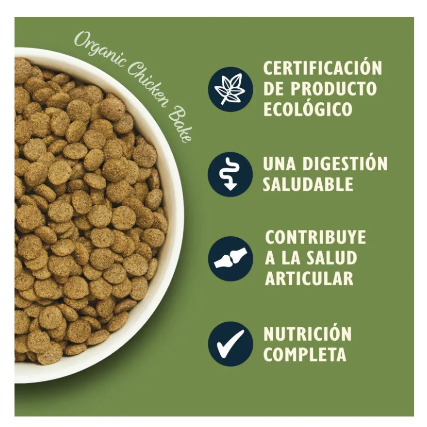 Lily's Kitchen Organic Pollo y Verdura pienso para perros