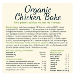 Lily's Kitchen Organic Pollo y Verdura pienso para perros