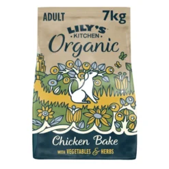 Lily's Kitchen Organic Pollo y Verdura pienso para perros