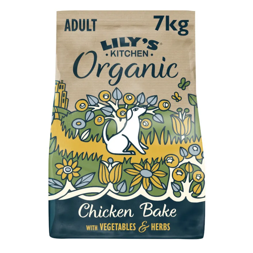 Lily's Kitchen Organic Pollo y Verdura pienso para perros