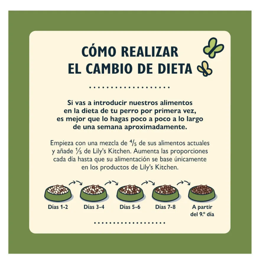 Lily's Kitchen Organic Pollo y Verdura pienso para perros