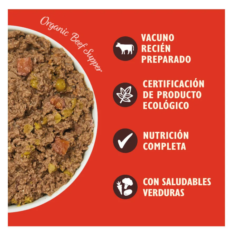 Lily's Kitchen Organic Ternera Tarrina para perros