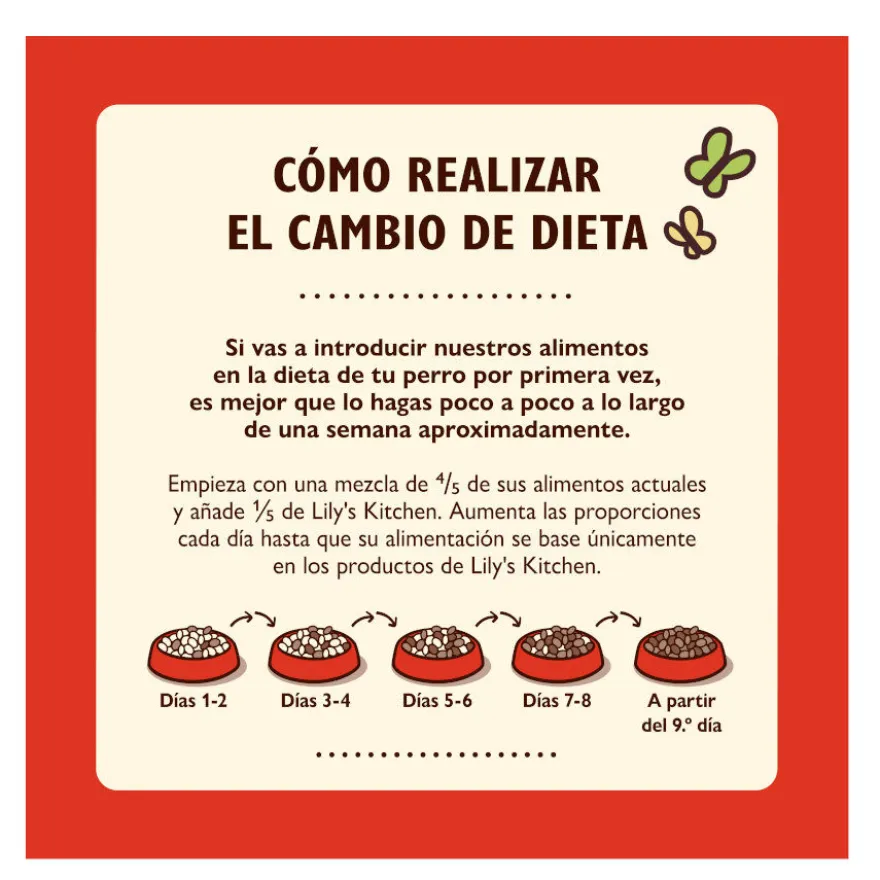 Lily's Kitchen Organic Ternera Tarrina para perros