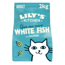 Lily's Kitchen Pescado blanco pienso para gatos