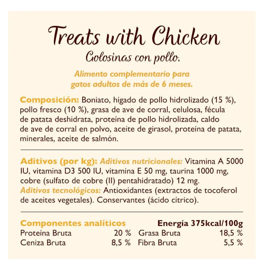 Lily's Kitchen Pollo Bocaditos para gatos