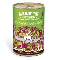Lily's Kitchen pollo y fresas lata para perros