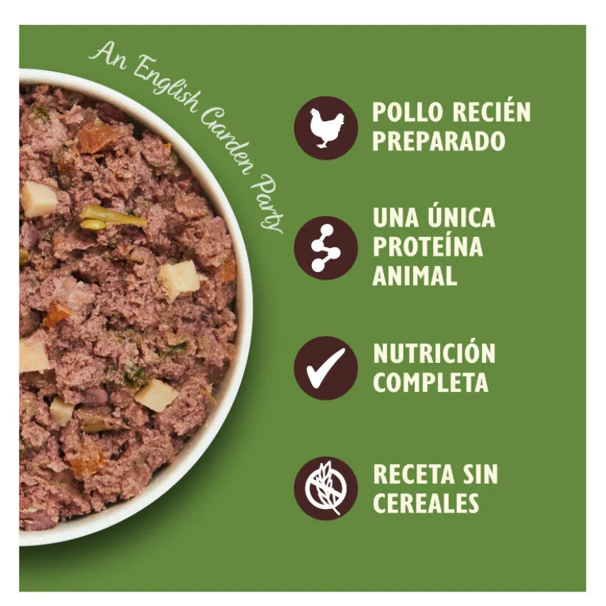 Lily's Kitchen pollo y fresas lata para perros