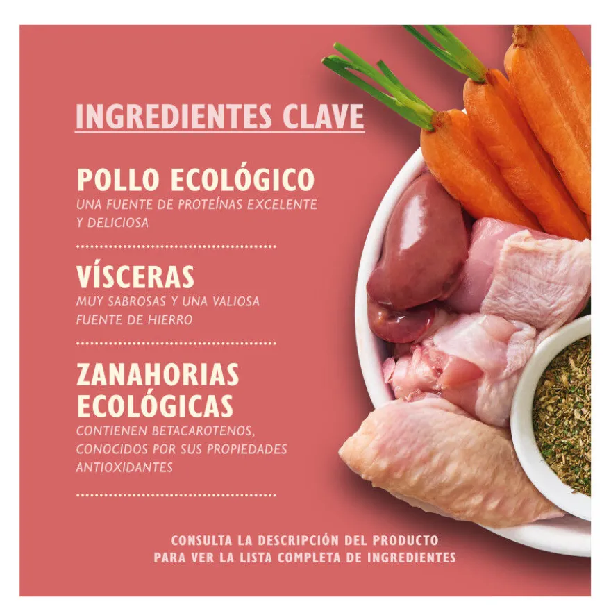 Lily's Kitchen Puppy Organic Pollo tarrina