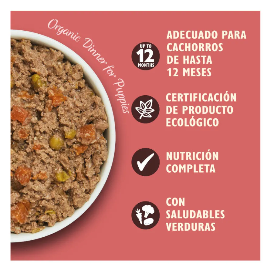 Lily's Kitchen Puppy Organic Pollo tarrina