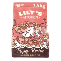 Lily's Kitchen Puppy Pollo y Salmón pienso para perros