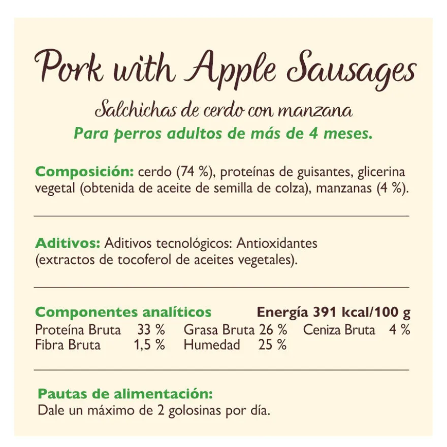 Lily's Kitchen Salchichas Cerdo para perros