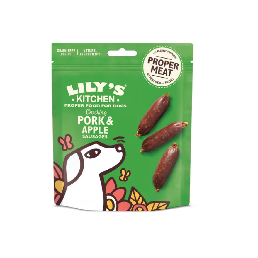 Lily's Kitchen Salchichas Cerdo para perros