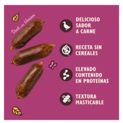 Lily's Kitchen Salchichas Mini Pato y Venado para perros