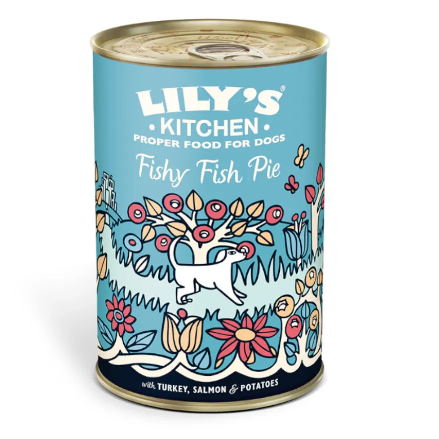 Lily's Kitchen Salmón y Arenque lata para perros