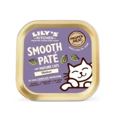 Lily's Kitchen Senior Pate Pollo Comida húmeda para gatos