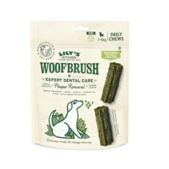 Lily's Kitchen Snack Dentales Woofbrush Mini para perros