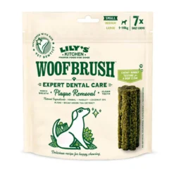 Lily's Kitchen Snacks Dentales Woofbrush Small para perros