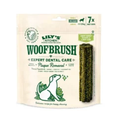 Lily's Kitchen Snacks Dentales Woofbrush Medium para perros