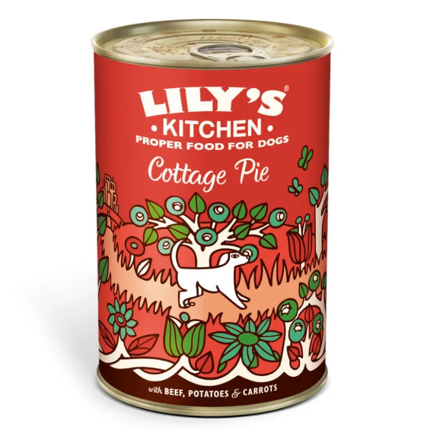Lily's Kitchen Ternera y Vegetales lata para perros
