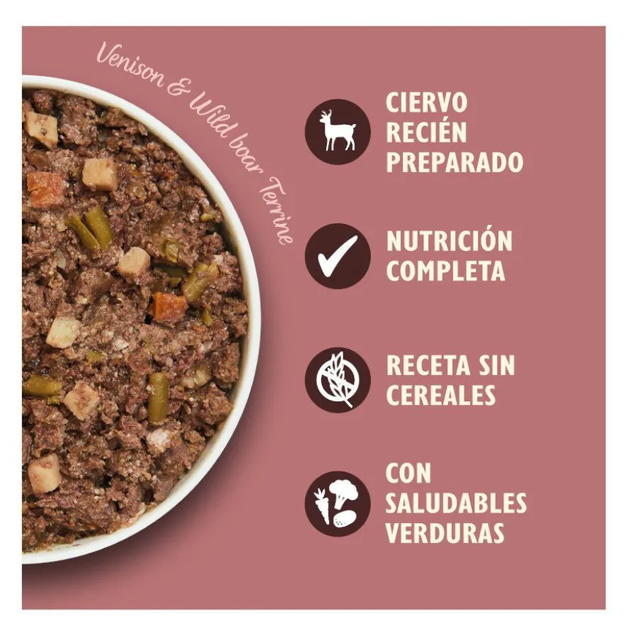 Lily's Kitchen Venado y Jabalí lata para perros