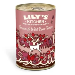 Lily's Kitchen Venado y Jabalí lata para perros