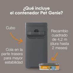Litter Genie Contenedor Excrementos para perros