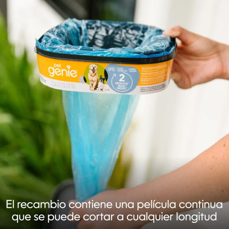 Litter Genie Laminas Recambio Excremento para perros