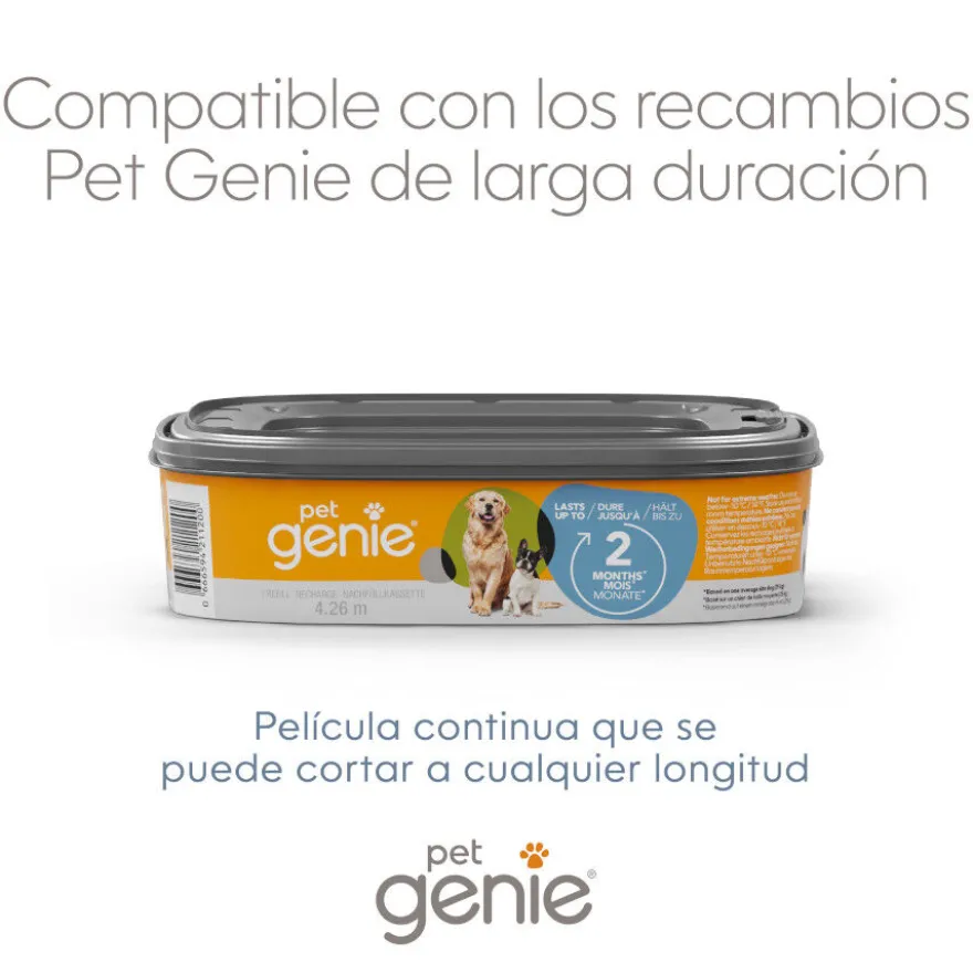 Litter Genie Laminas Recambio Excremento para perros
