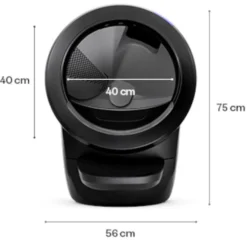 Litter-Robot Arenero Autolimpiable Negro para gatos