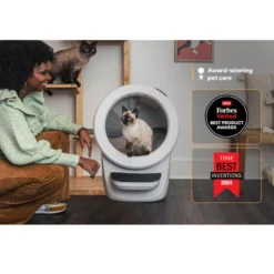 Litter-Robot Arenero Autolimpiable Negro para gatos