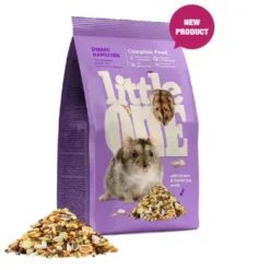 Little One Alimento Completo para hámsters enanos